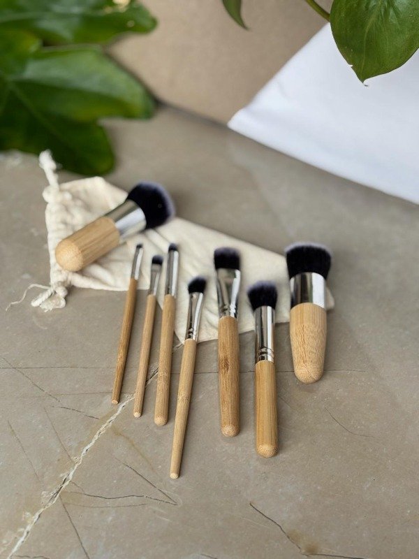 Producto - Set Brochas Bambu