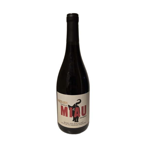 Producto - Miau Malbec Esencial 2022 by 4 Gatos Locos