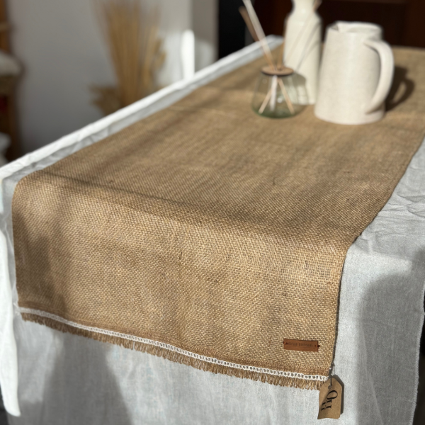Producto - Camino de mesa Arpillera