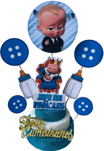 Producto - Adorno Jefe en pañales