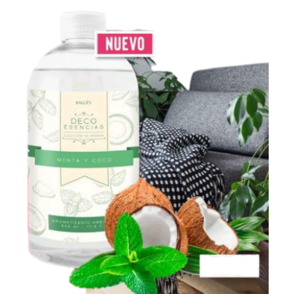 Producto - Aromatizante ambiental menta y coco