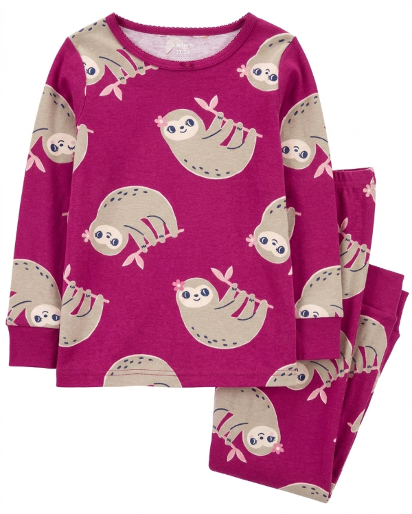 Producto - Pijama Invierno Nena Fondo Fucsia