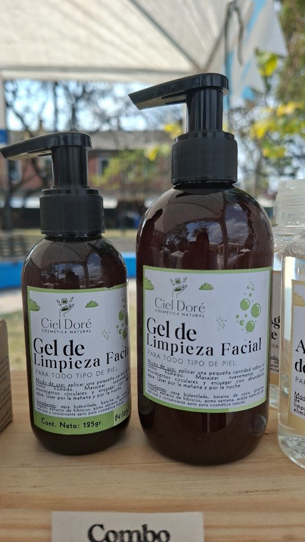 Producto - Gel para Limpieza Facial