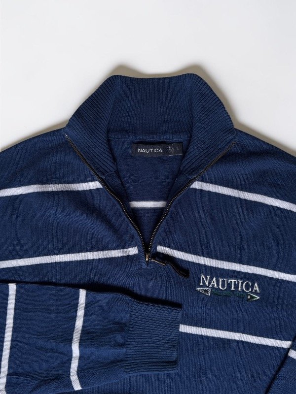 Producto - Sweater Zip Nautica T. L - 1