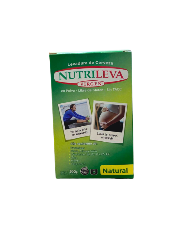 Producto - LEVADURA DE CERVEZA NATURAL NUTRILEVA 200G