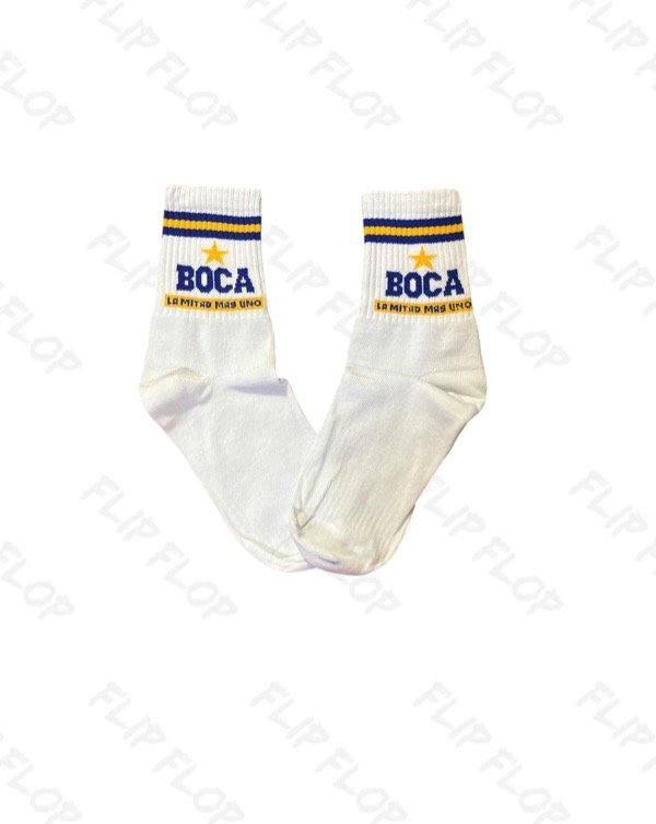 Producto - Medias 3/4, Boca estrella