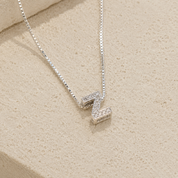 Producto - Collar inicial Z PL