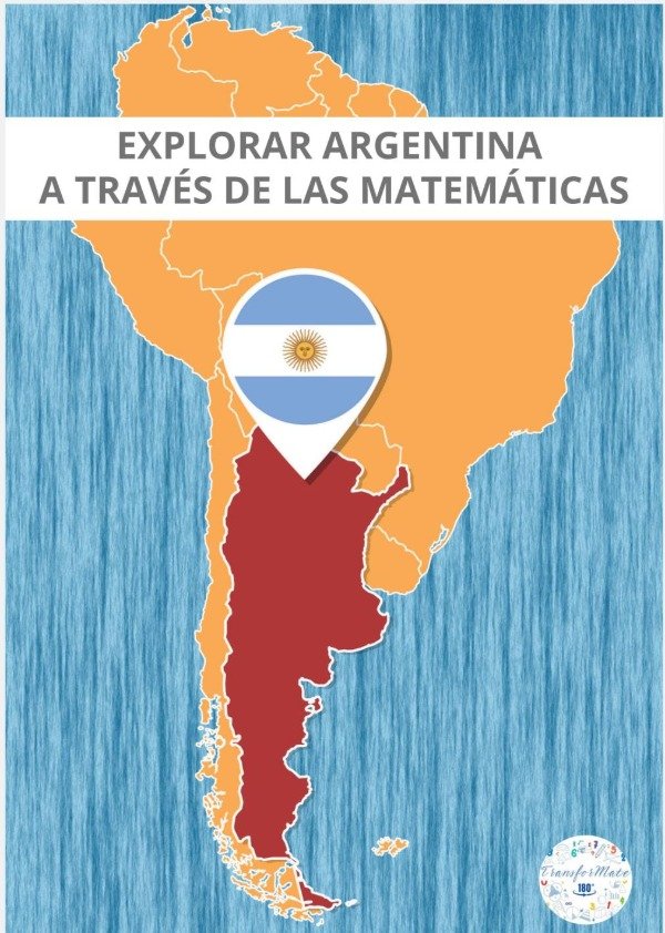 Producto - (30) EXPLORAR ARGENTINA A TRAVES DE LAS MATEMATICAS