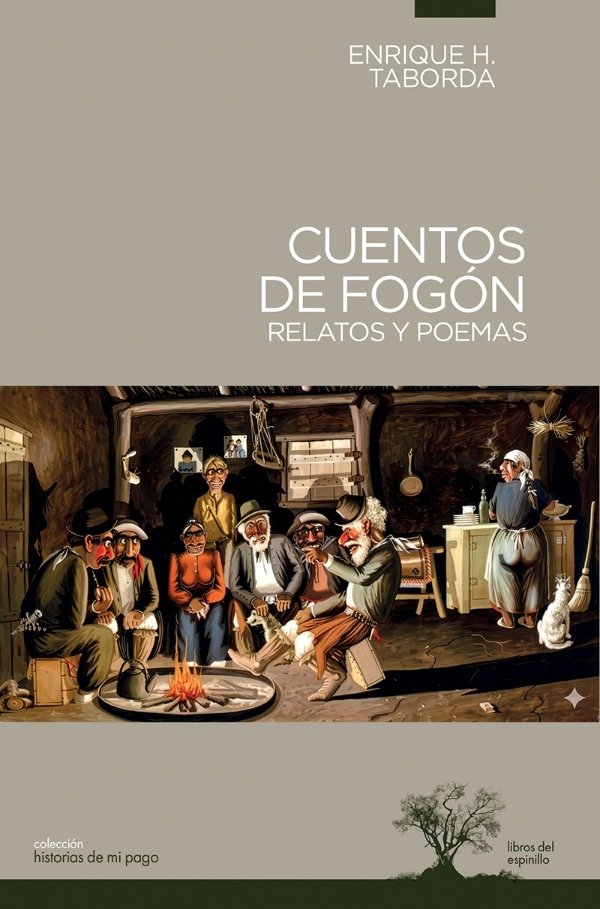 Producto - CUENTOS DE FOGÓN - Relatos y poemas de Enrique H. Taborda