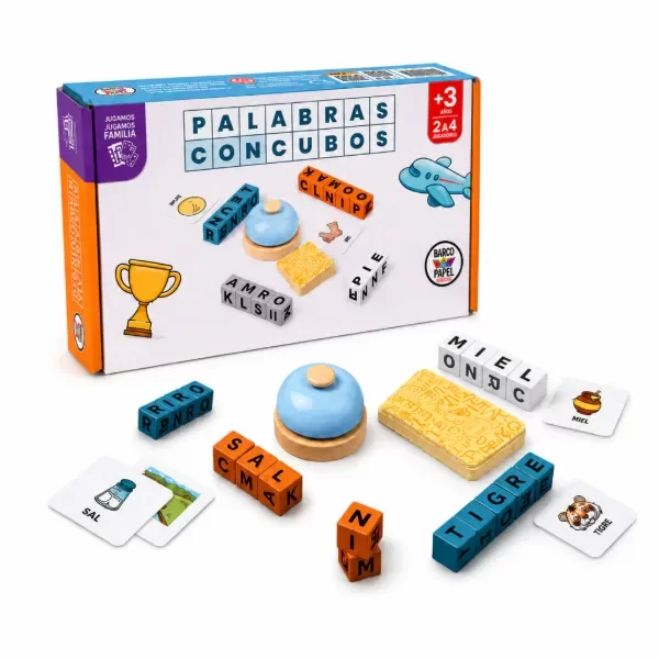 Producto - Palabras con cubos - 0