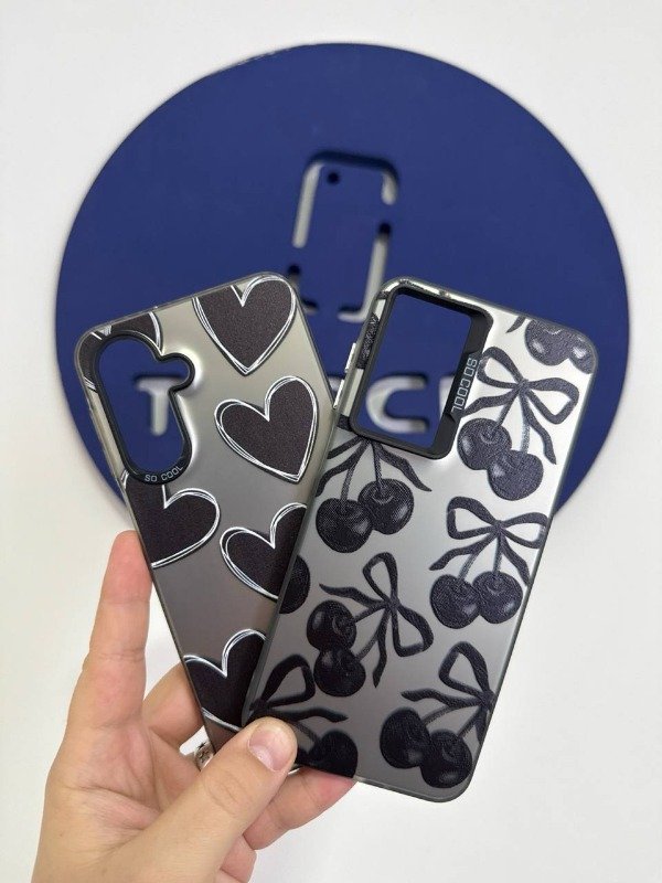 Producto - FUNDA METALIZADA CON DISEÑO SAMSUNG A17