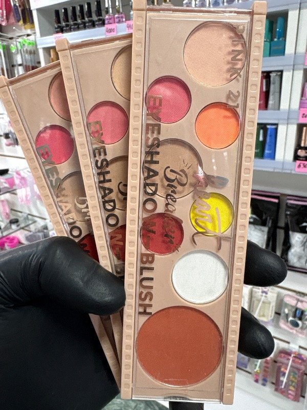 Producto - Paleta sombra + rubor PINK21