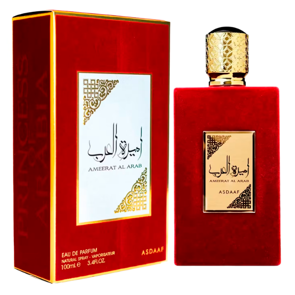 Producto - Perfume Asdaaf Ameerat Al Arab Eau de Parfum Femenino 100ml Alternativo