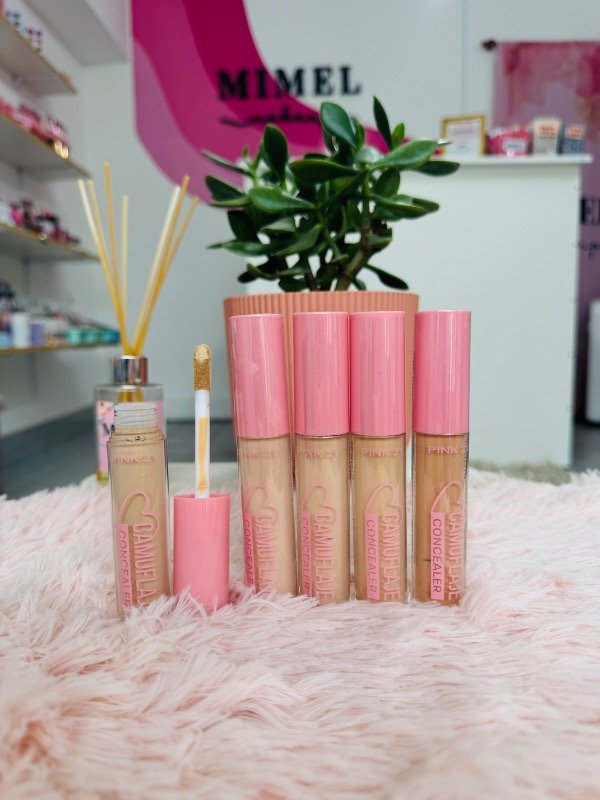 Producto - Corrector Líquido Camuflaje Pink 21
