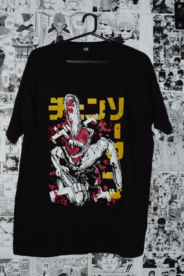 Producto - Remera Chainsaw man T.M