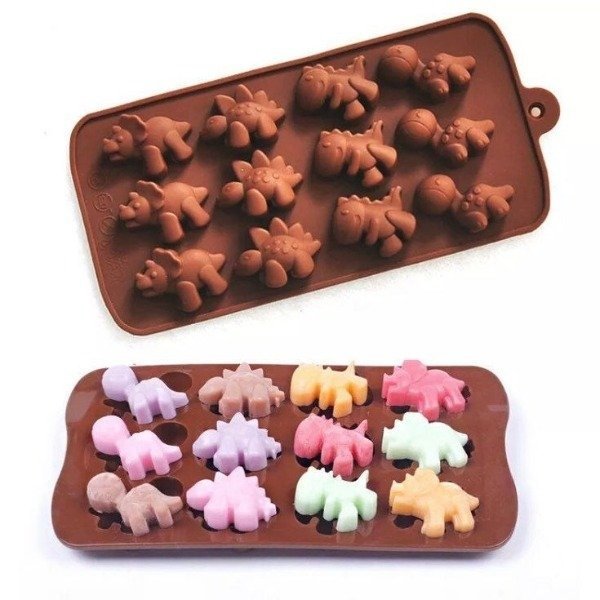 Producto - MOLDE DINOS CHICOS X 12