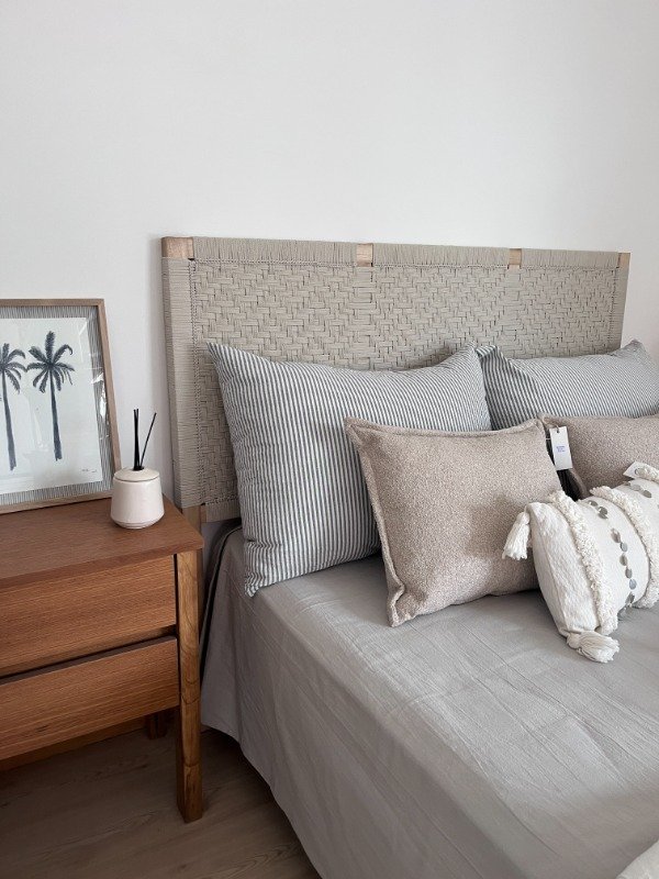 Producto - Respaldo de cama tejido