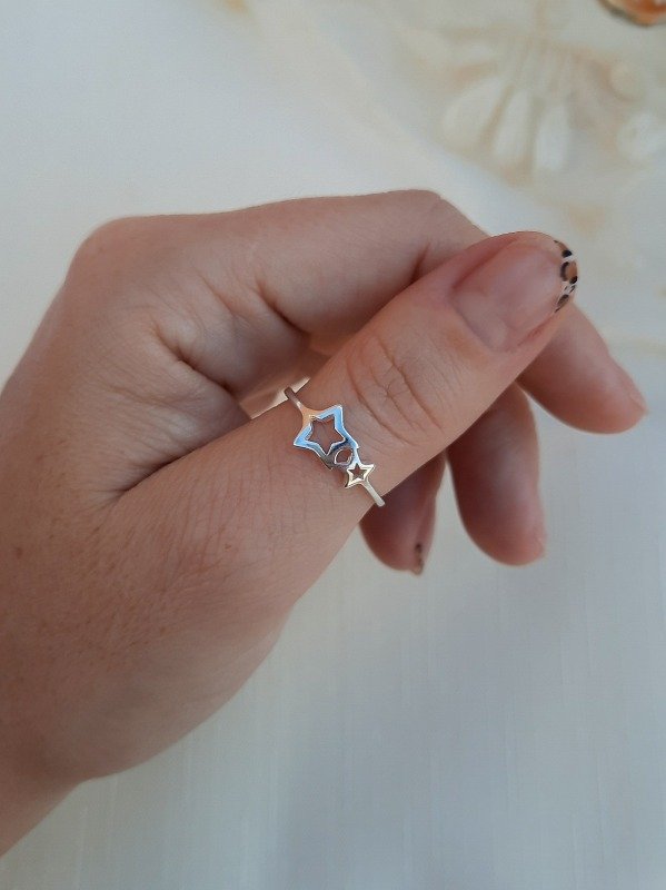 Producto - Anillo estrellas