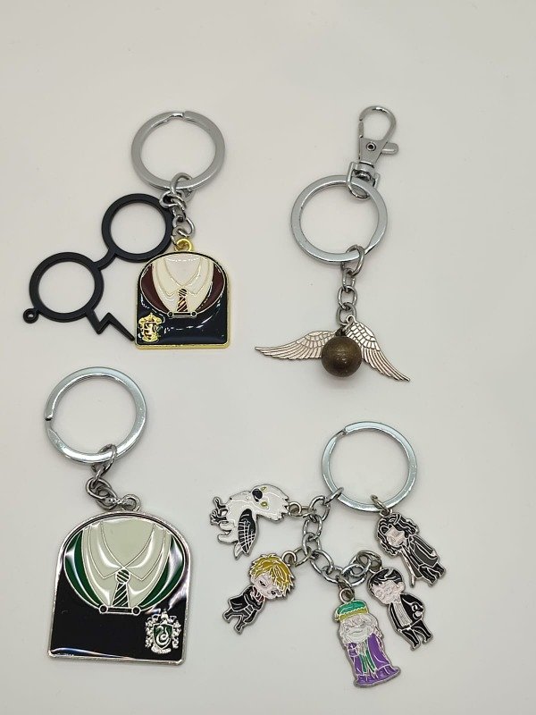 Producto - Llavero de metal Harry Potter Varios 2 - Harry Potter