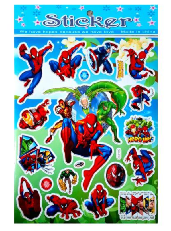 Producto - Sticker superheroes Wolverine