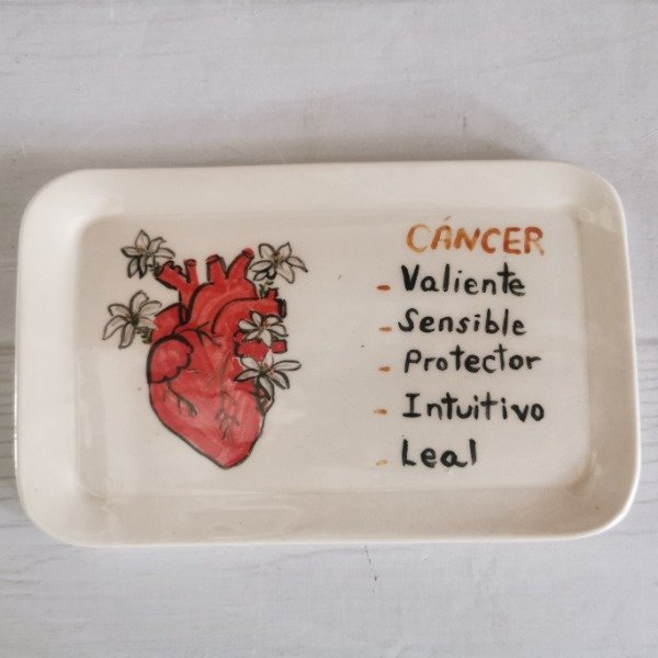 Producto - Platito Corazón de Cáncer