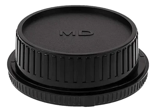 Producto - Kit Tapa Minolta MD Trasera Lente Y Body - 0