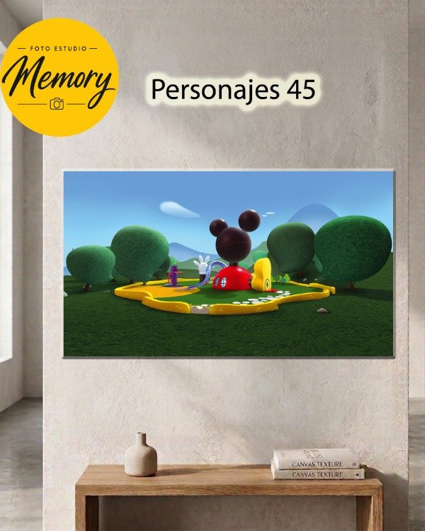 Producto - Cuadro Personajes - Elegí tu diseño - 4