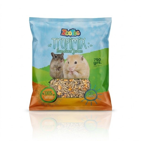 Producto - ZOOTEC Tropimix para Hamster x 750 Gs