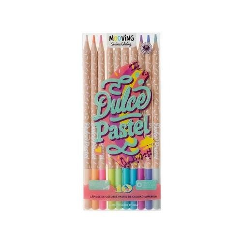 Producto - LÁPICES MOOVING PASTEL X10