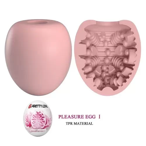 Producto - Pretty Love Pleasure Eggs - Huevo Masturbador - 1