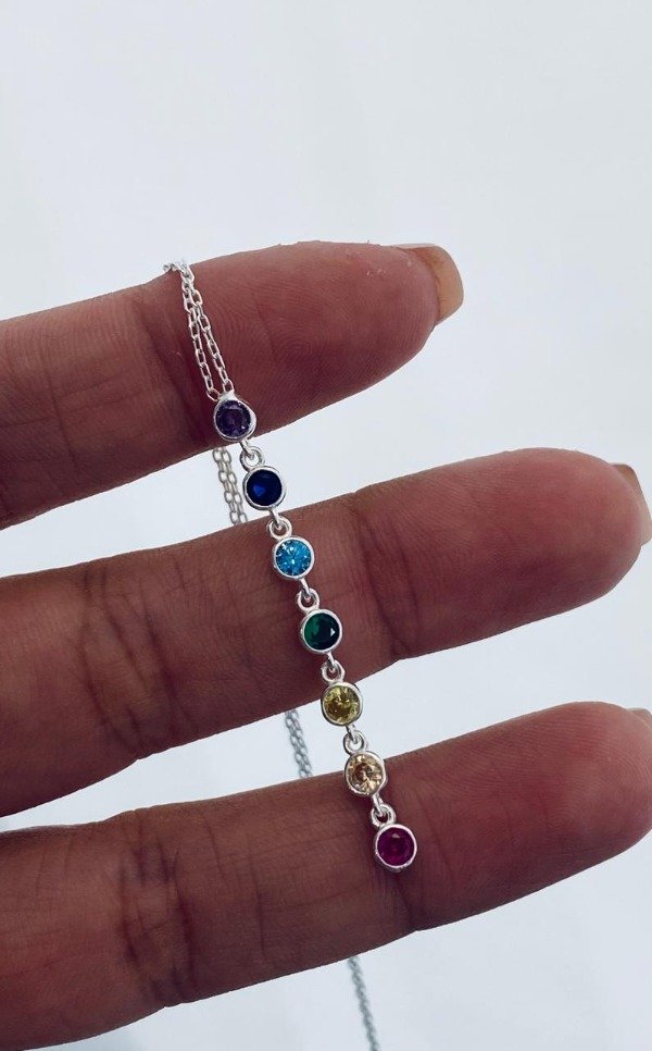 Producto - CHOKER 7 CHAKRAS