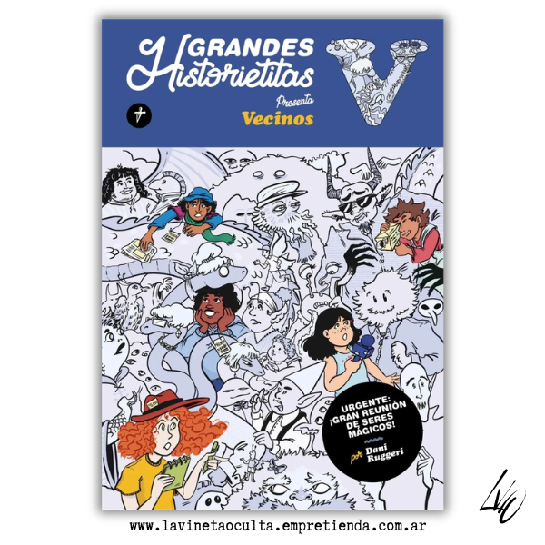 Producto - Grandes historietitas presenta Vecinos - Dani Ruggeri