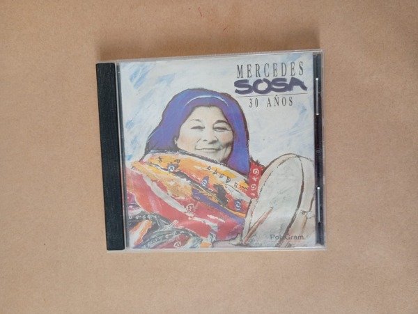 Producto - 30 años - Mercedes Sosa - PolyGram 1993