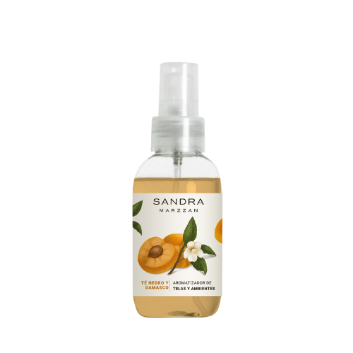Producto - Aromatizador Té negro y Damasco 120ml