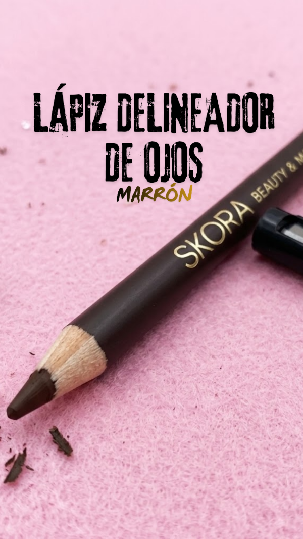 Producto - Delineador Marron en Lápiz para ojos con sacapunta - 0