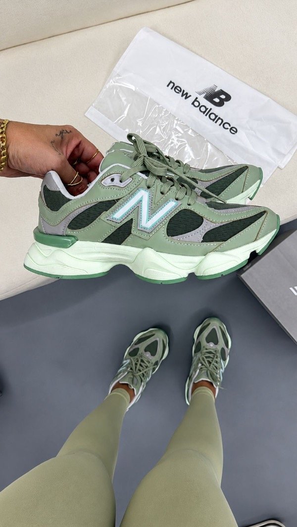 Producto - New Balance 9060 verde agua - 5