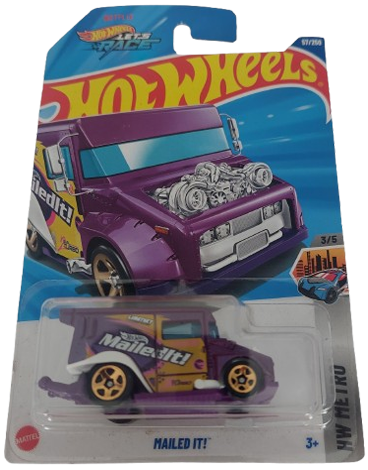 Producto - MAILED IT! - HOT WHEELS