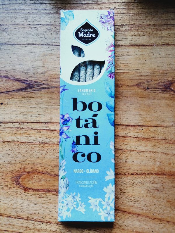 Producto - Sahumerio Botánico