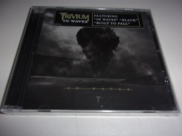 Producto - CD TRIVIUM IN WAVES NUEVO EUROPA 32E - 0