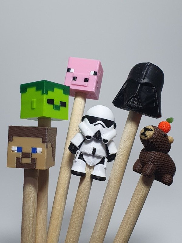 Producto - Pack toppers x10