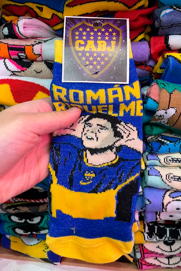 Producto - Soquete Boca riquelme