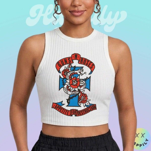 Musculosa Guns N' Roses #6