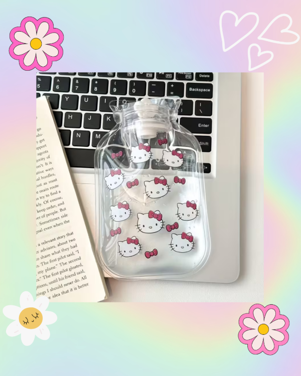 Producto - Mini Bolsita de Agua Hello Kitty