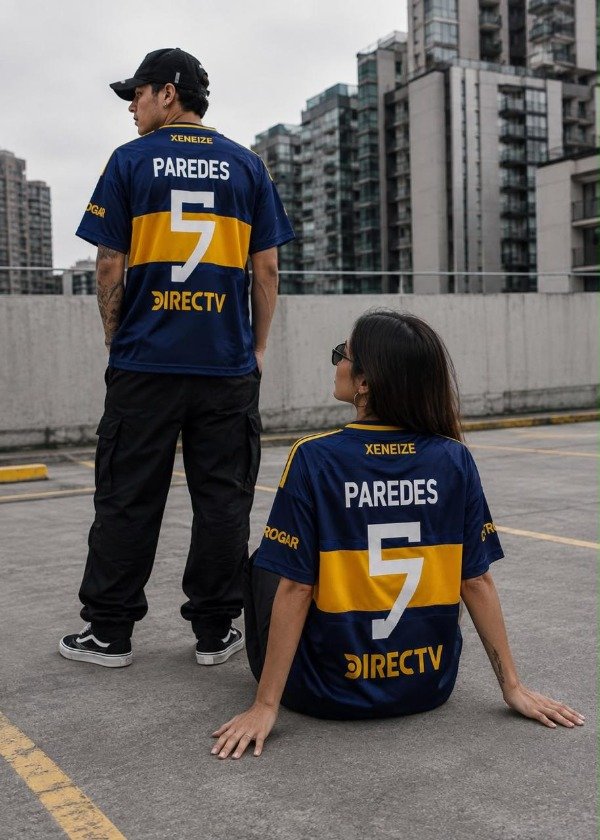 Producto - CAMISETA BOCA SS26/27 (CURVA) - 3