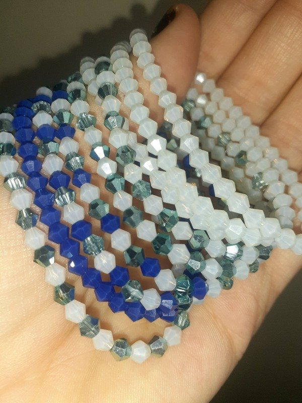Producto - Pulseras de cristal de roca simples