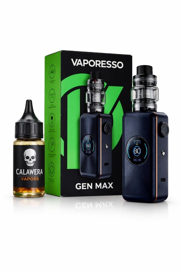 Producto - Vaporesso GEN MAX Kit 220W - Mod + iTank T - Calavera Vapors