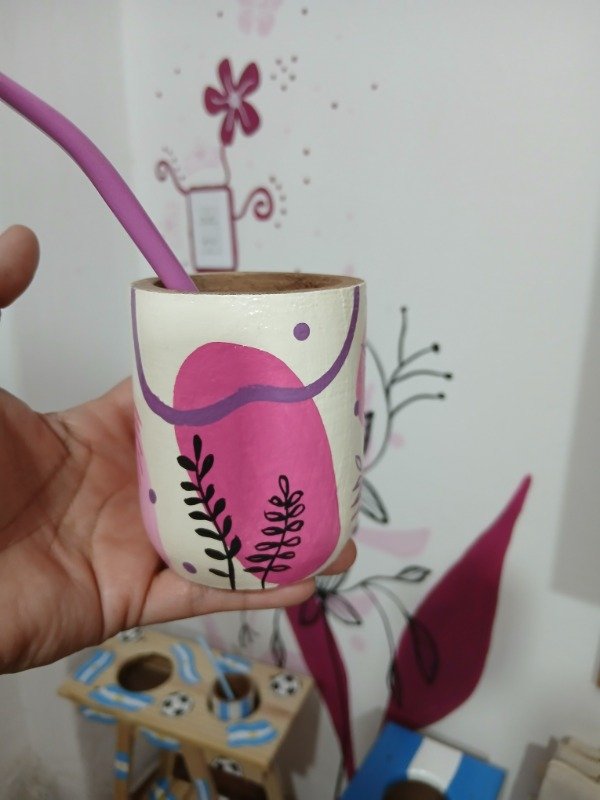Producto - Mate "ROSA PASTEL" - 4