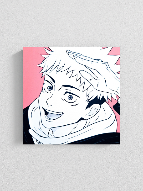 Producto - Cuadro Itadori Sukuna -Jujutsu kaisen- (mod.2)