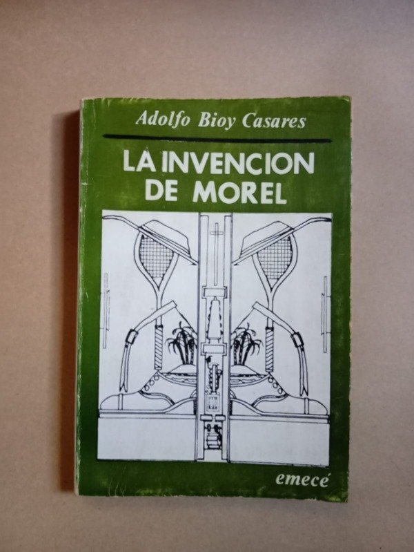 Producto - La invención de Morel - Adolfo Bioy Casares - Emecé 1972