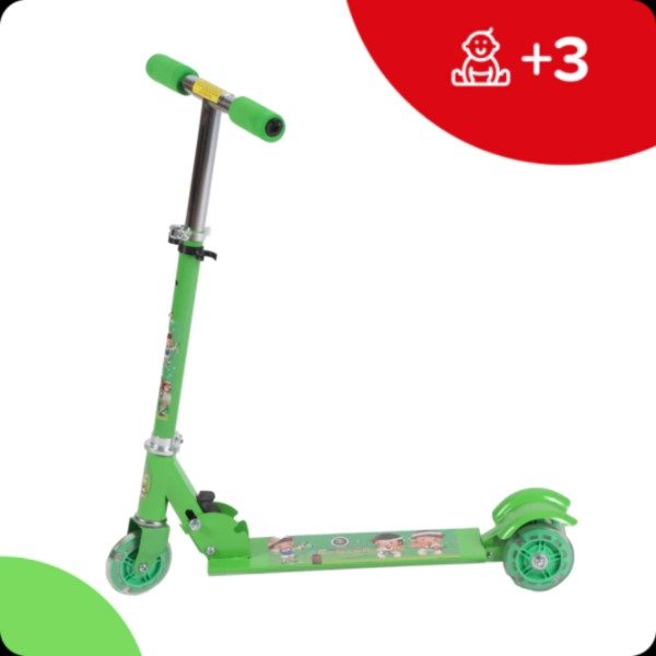 Producto - Monopatín Infantil 8020 Randers Verde